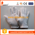 Ddsafety 100% Bleach guantes de seguridad de algodón con puntos de PVC (DCH112)